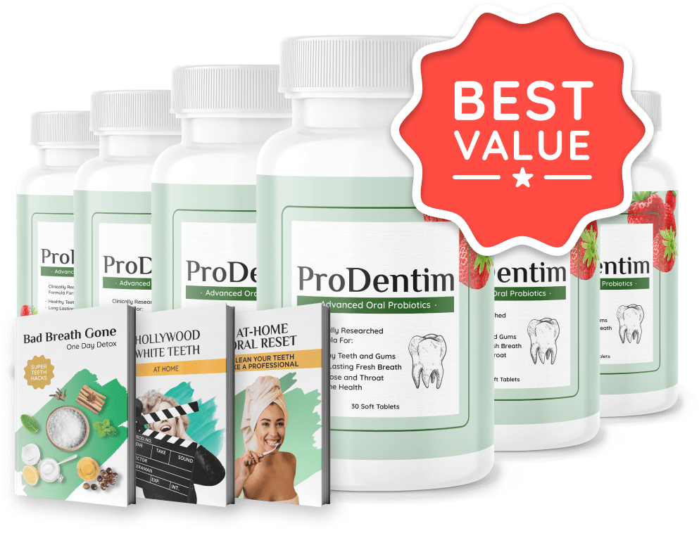 Buy ProDentim today and support healthy teeth, gums, and fresh breath naturally
