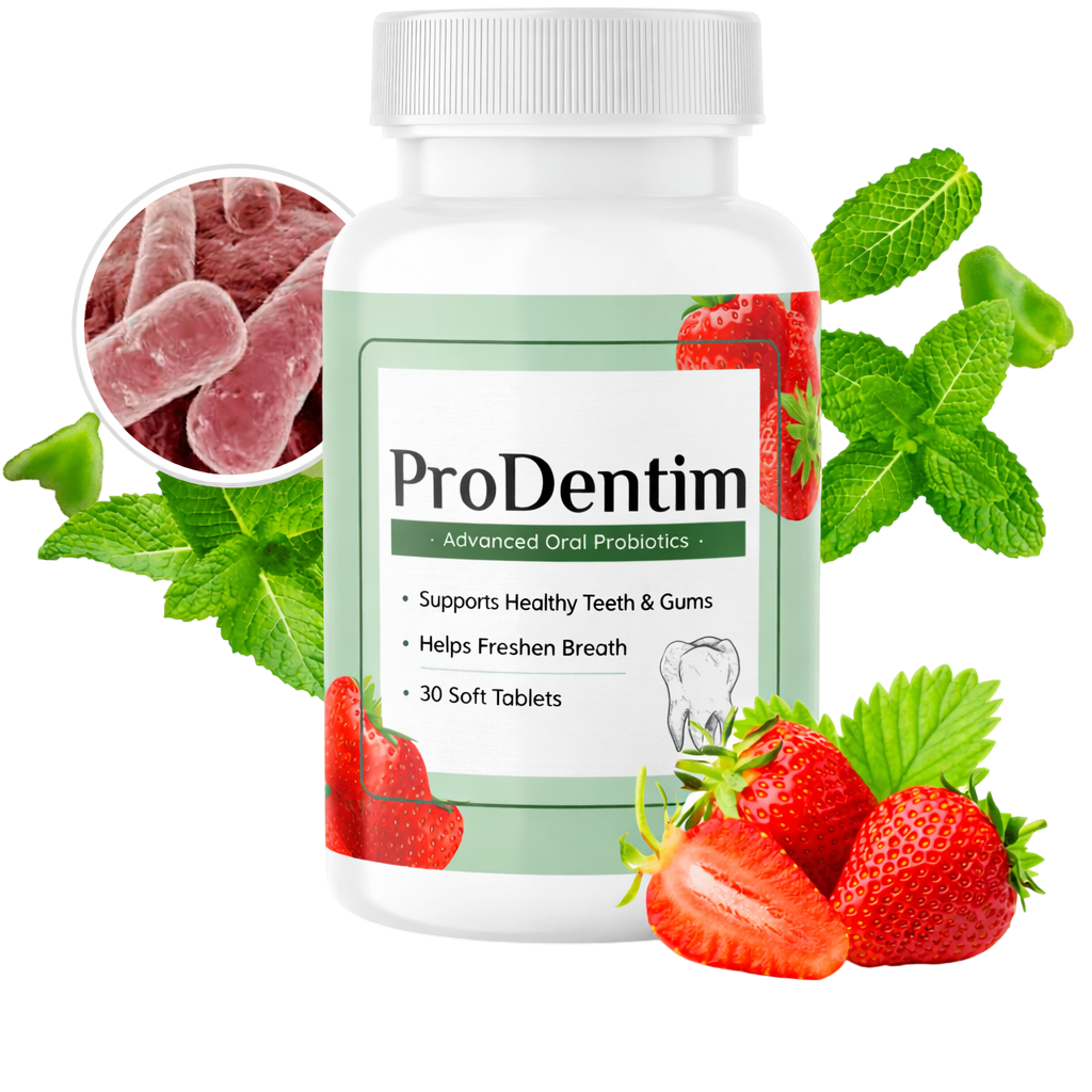 ProDentim official oral probiotic supplement for healthy teeth and gums