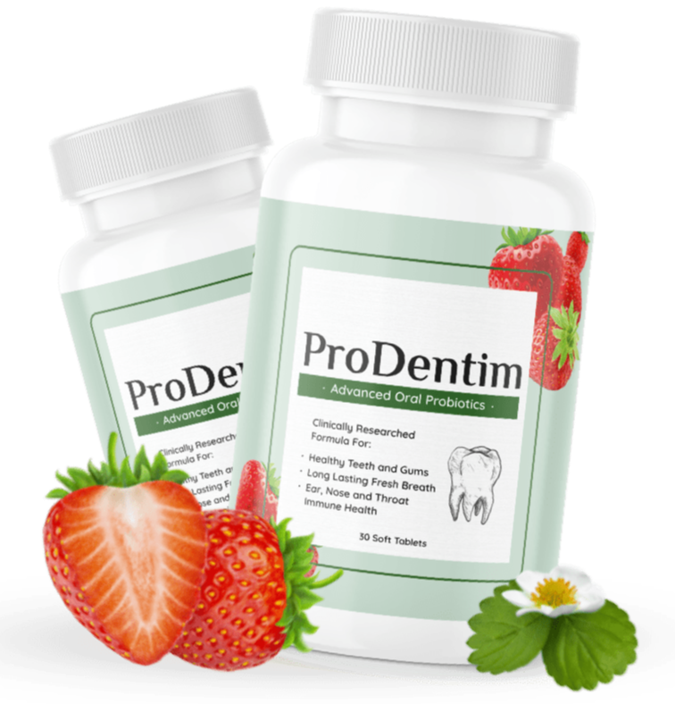 ProDentim chewable probiotic supporting daily oral health